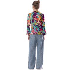 Kids  Frill Detail T-Shirt 