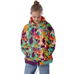 Retro chaos                                Kids  Oversized Hoodie