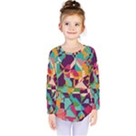 Retro chaos                                                                        Kids  Long Sleeve Tee