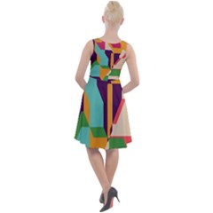 Knee Length Skater Dress 