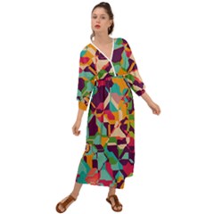 Grecian Style  Maxi Dress 