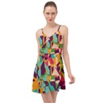 Retro chaos                                                                          Summer Time Chiffon Dress