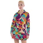 Retro chaos                                                                        Women s Hoodie Dress