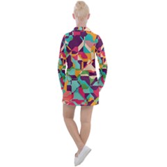 Women s Long Sleeve Casual Dress 
