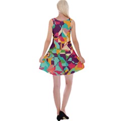 Reversible Velvet Sleeveless Dress 