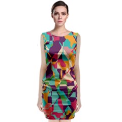 Classic Sleeveless Midi Dress 