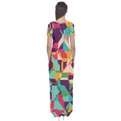 Short Sleeve Maxi Dress 