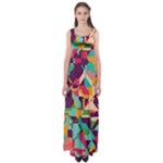 Retro chaos                                                                       Empire Waist Maxi Dress