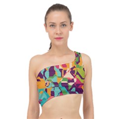 Spliced Up Bikini Top  