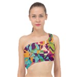 Retro chaos                                                                      Spliced Up Bikini Top