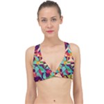 Retro chaos                                                                     Classic Banded Bikini Top