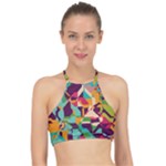 Retro chaos                                                                      Racer Front Bikini Top