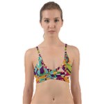 Retro chaos                                                                      Wrap Around Bikini Top