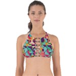 Retro chaos                                                                     Perfectly Cut Out Bikini Top