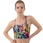 Retro chaos                                                                      Mini Tank Bikini Top