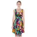 Retro chaos                                                                           Racerback Midi Dress