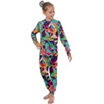 Retro chaos                                                                    Kids  Long Sleeve Set