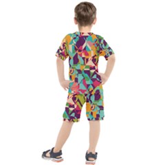 Kids  T-Shirt and Shorts Set 