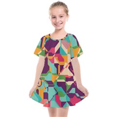 Kids  Smock Dress 