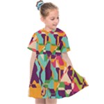 Retro chaos                                                                   Kids  Sailor Dress