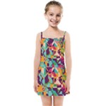 Retro chaos                                                                      Kids Summer Sun Dress