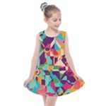 Retro chaos                                                                    Kids  Summer Dress