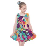 Retro chaos                                                                    Kids  Summer Dress