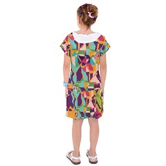 Kids  Drop Waist Dress 