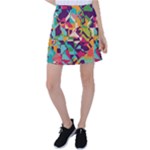 Retro chaos                                                                           Tennis Skirt