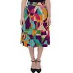 Retro chaos                                                                      Folding Skater Skirt