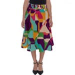 Retro chaos                                                                       Perfect Length Midi Skirt