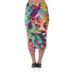 Midi Pencil Skirt 