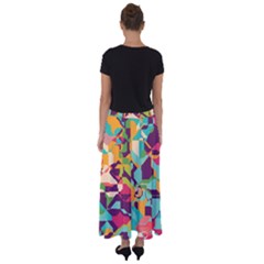 Flared Maxi Skirt 