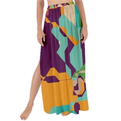 Maxi Chiffon Tie-Up Sarong 