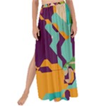 Retro chaos                                                                     Maxi Chiffon Tie-Up Sarong