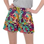 Retro chaos                                                                      Stretch Ripstop Shorts