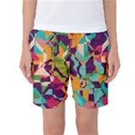 Retro chaos                                                                      Women s Basketball Shorts