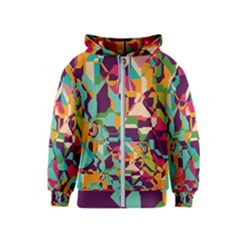Kids  Zipper Hoodie 