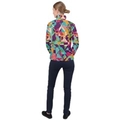 Women s Half Zip Windbreaker  