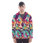 Retro chaos                                                                       Mesh Lined Wind Breaker (Men)