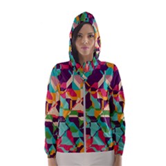 Women s Hooded Windbreaker 