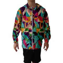 Kids  Hooded Windbreaker 