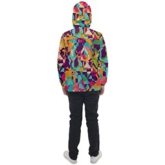 Men s Front Pocket Pullover Windbreaker 