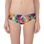 Retro chaos                                                                       Classic Bikini Bottoms