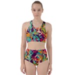 Retro chaos                                                                      Bikini Swimsuit Spa Swimsuit