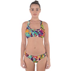 Retro chaos                                                                      Cross Back Hipster Bikini Set from ArtsNow.com