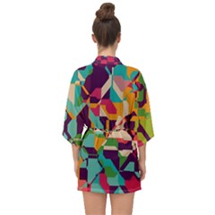 Half Sleeve Chiffon Kimono 