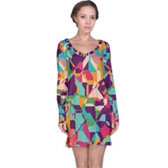 Long Sleeve Nightdress 