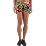 Retro chaos                                                                     Yoga Shorts