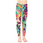 Retro chaos                                                                    Kids  Leggings